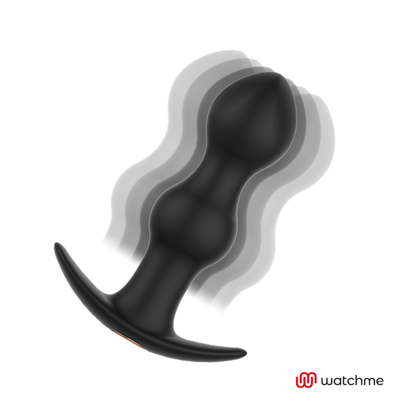 WATCHME CONTROL REMOTO PLUG VIBRADOR ANAL TIBERIO