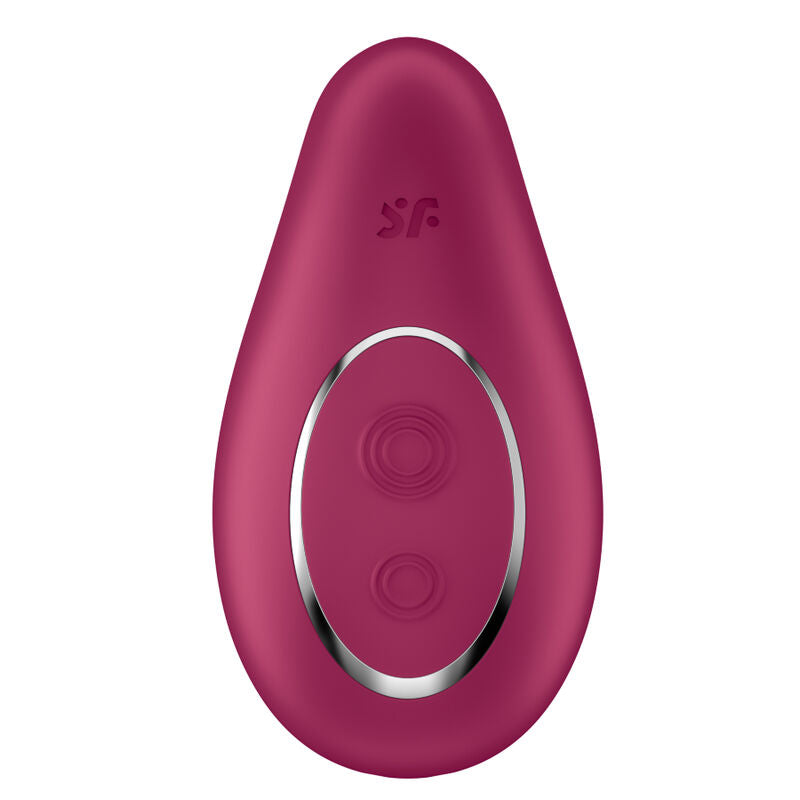 DIPPING DELIGHT VIBRADOR LAY-ON ROJO