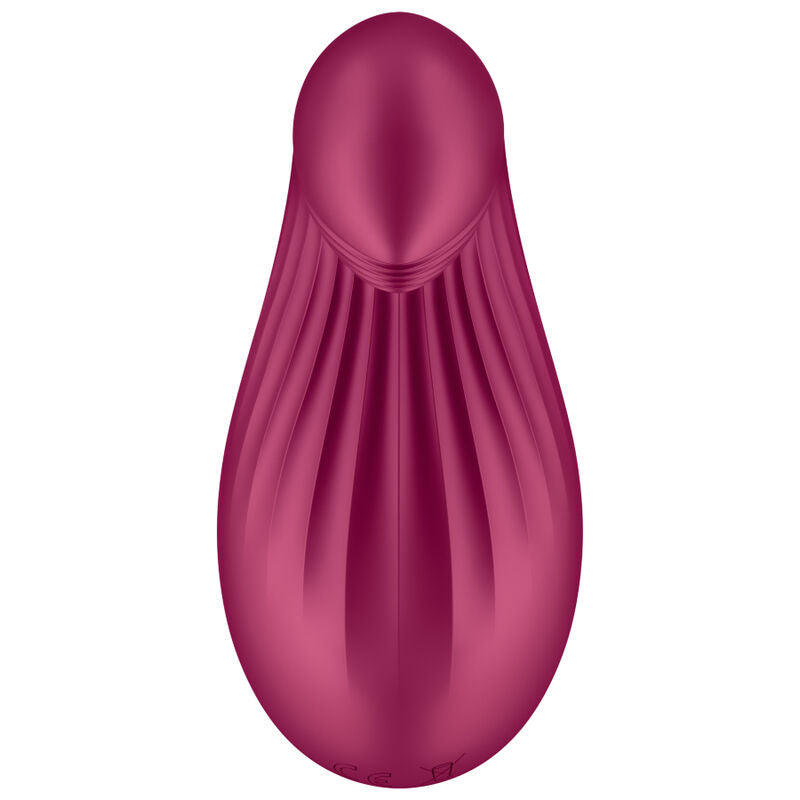 DIPPING DELIGHT VIBRADOR LAY-ON ROJO