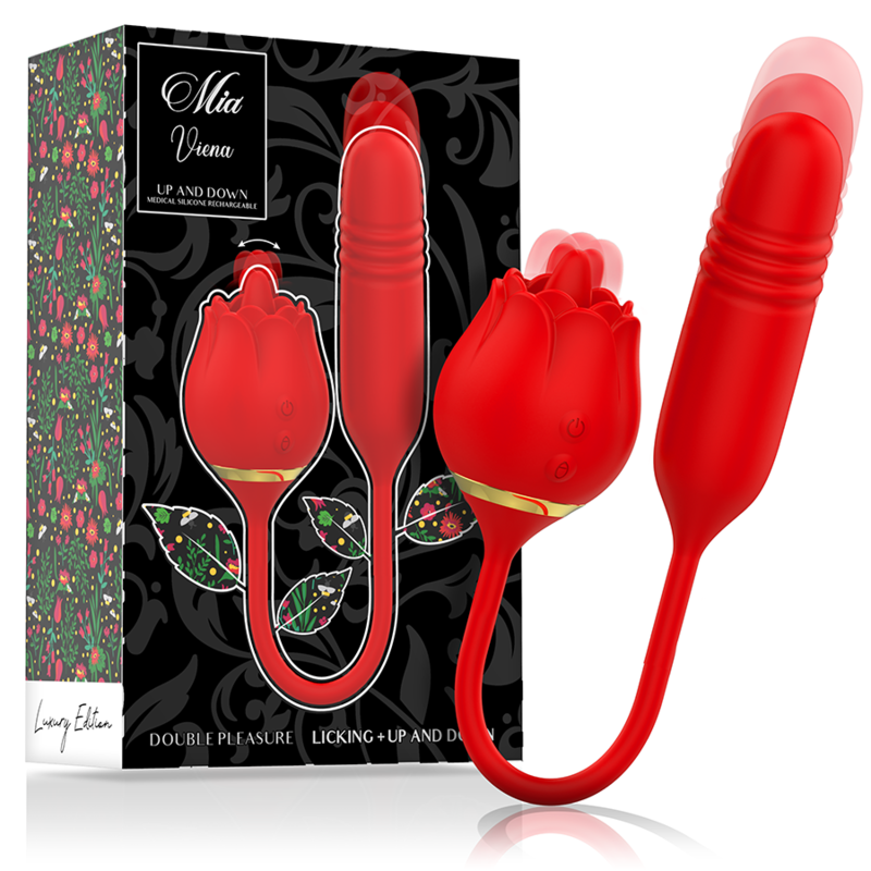 VIENA DOUBLE PLEASURE LICKING + UP AND DOWN