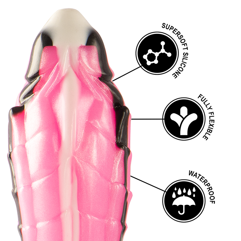 TRITÓN DILDO LA FUERZA DEL REPTIL