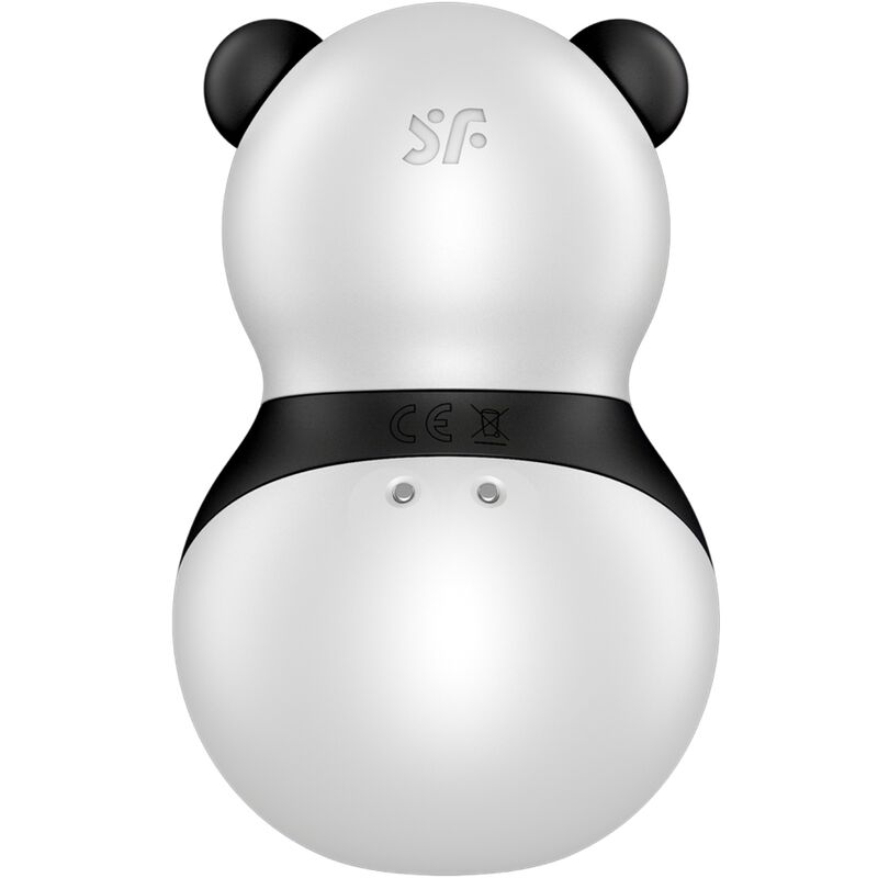 POCKET PANDA ESTIMULADOR & VIBRADOR BLANCO Y NEGRO