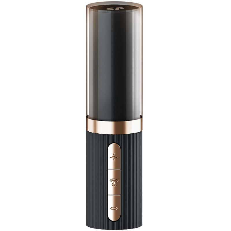 PRO 2 KISS ESTIMULADOR CLÍTORIS POR ONDAS GRANATE / NEGRO