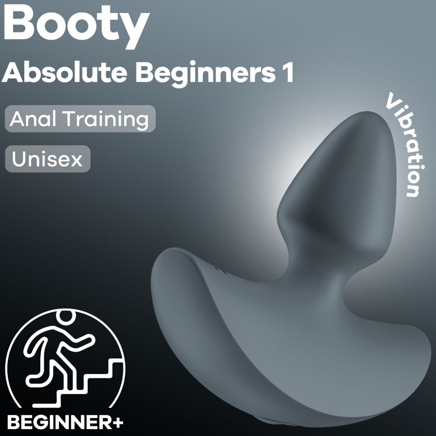 ABSOLUTE BEGINNERS 1 PLUG ANAL VIBRADOR