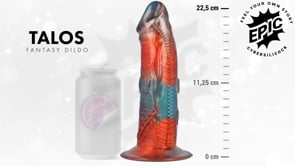 TALOS DILDO DEL PODER Y PLACER