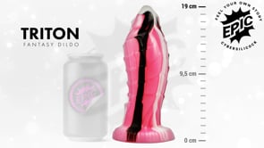 TRITÓN DILDO LA FUERZA DEL REPTIL