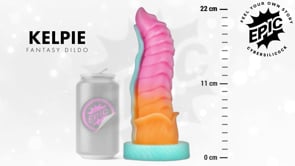 KELPIE DILDO ESPÍRITU DEL AGUA FORMA CABALLO