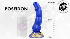 POSEIDÓN DILDO ABRAZO DEL MAR