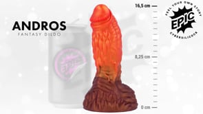 ANDROS DILDO RAÍCES SALVAJES